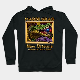 Mardi Gras New Orleans Hoodie